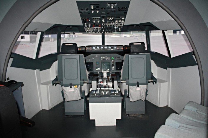 Boeing 737NG Full Simulator Our fixed based 737 Flight