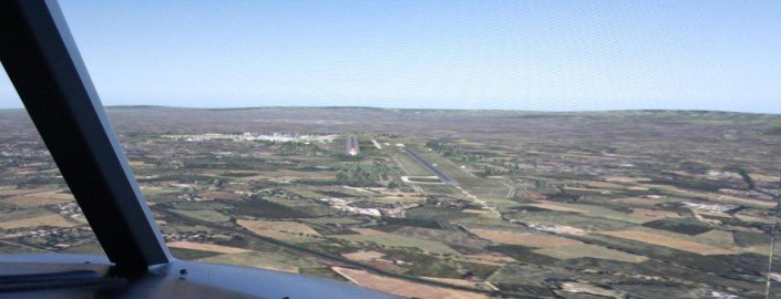 Manchester Runway 05L Our Boeing 737 Simulator has